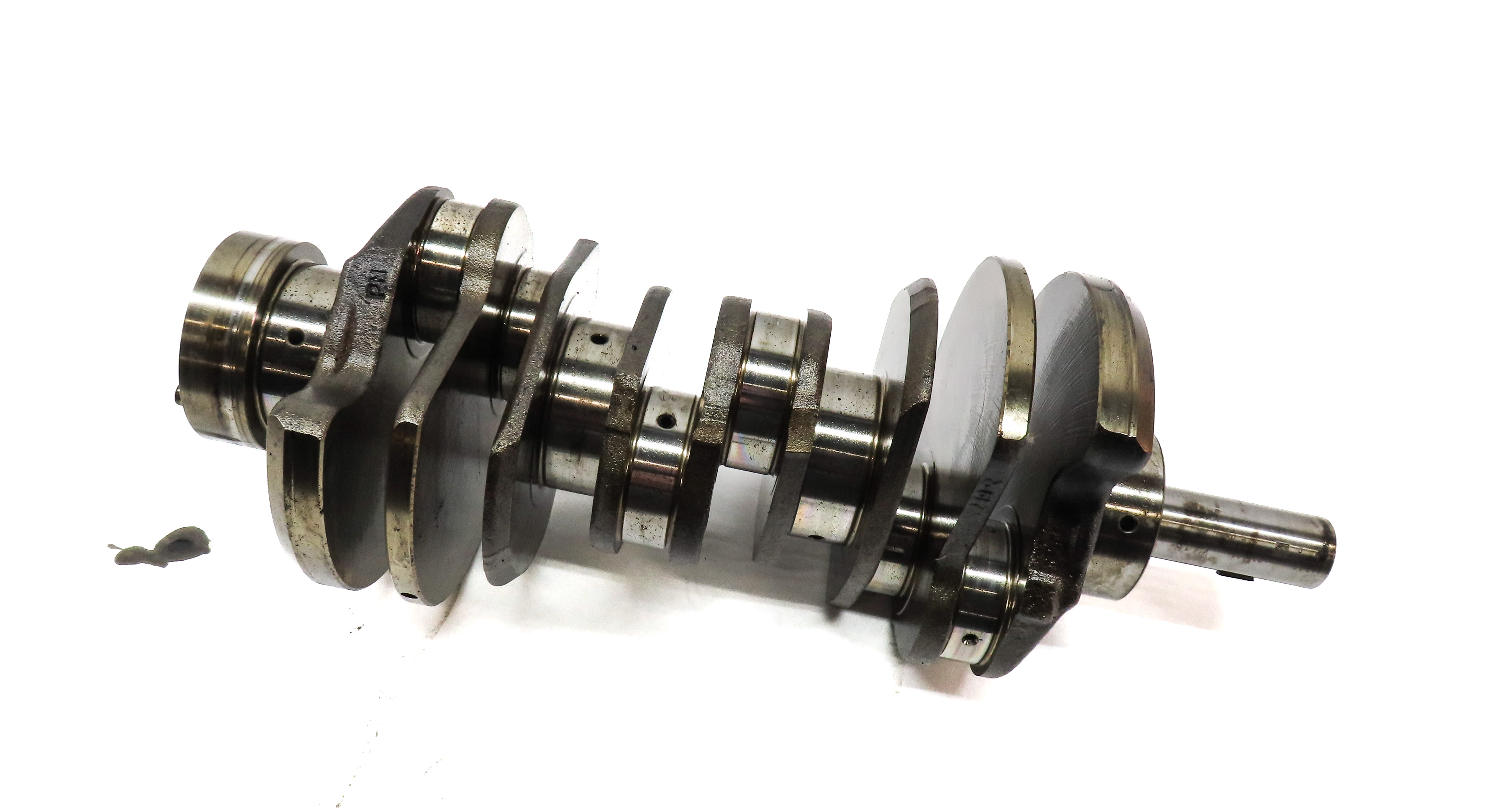 2009 MERCEDES GL320 (X164) 3.0L DIESEL ENGINE MOTOR CRANKSHAFT CRANK SHAFT — exact item pictured